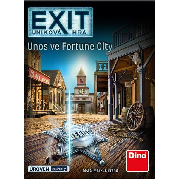 Exit: Úniková hra - Únos ve Fortune City