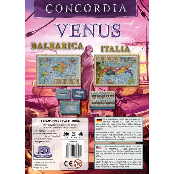 Concordia: Venus - Balearica, Italia