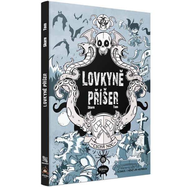Lovkyně příšer: Komiks, v němž jsi hrdinkou