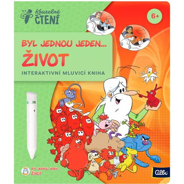 Kouzelné čtení: Byl jednou jeden život (kniha)