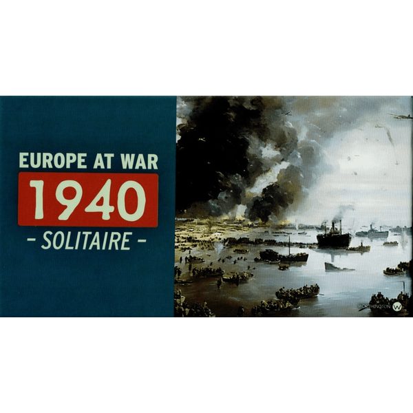 Europe at War 1940: Solitaire