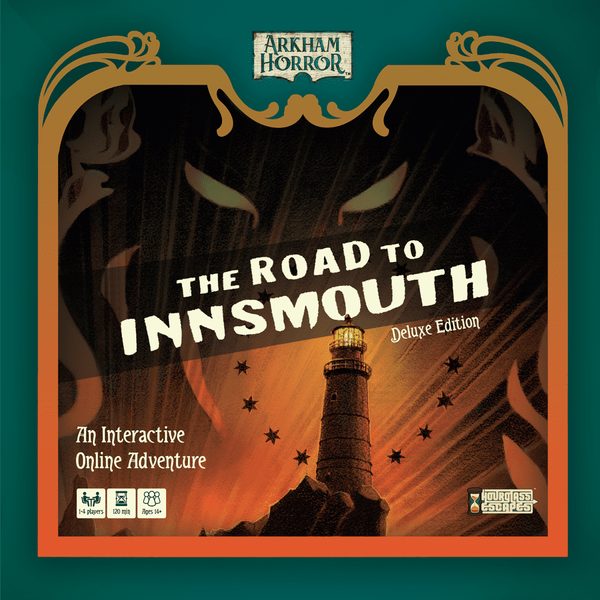 Arkham Horror Files: The Road to Innsmouth