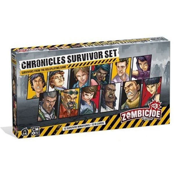 Zombicide - Chronicles Survivors