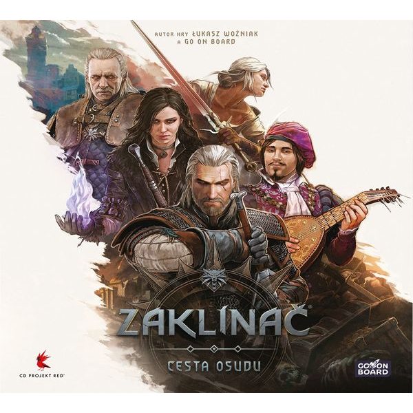 Zaklínač: Cesta osudu - Deluxe edice