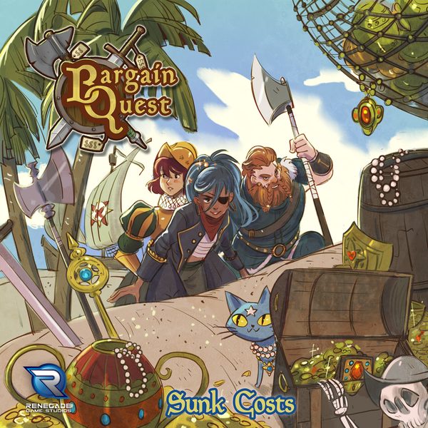 Bargain Quest - Sunk Costs