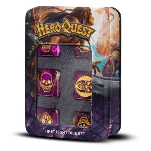 HeroQuest - First Light Dice Set
