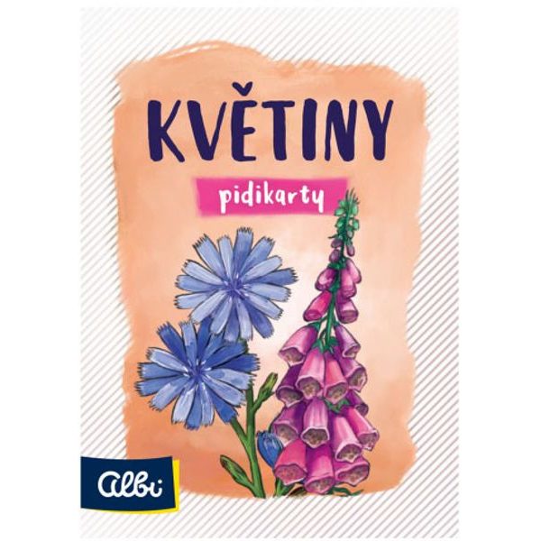 Pidikarty: Květiny