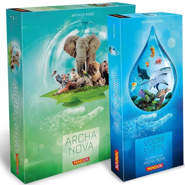 Archa Nova + Vodní světy