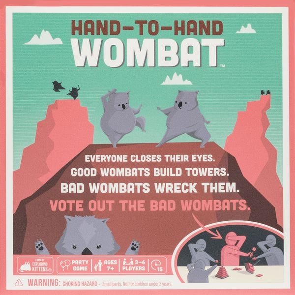 Hand-to-Hand Wombat