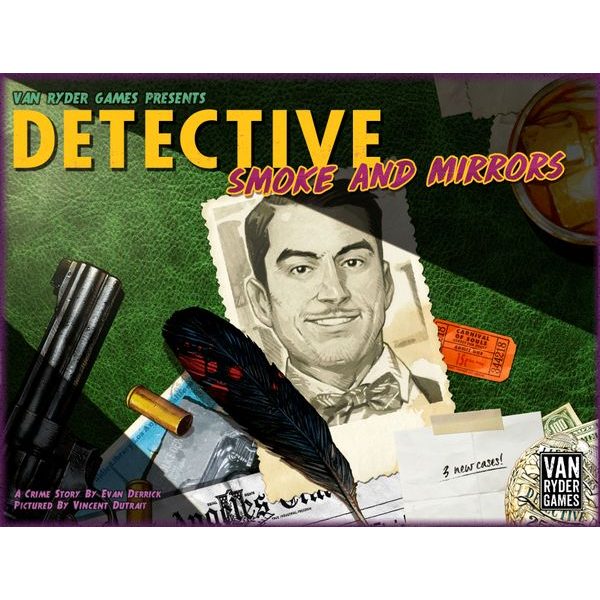 Detective - Smoke & Mirrors