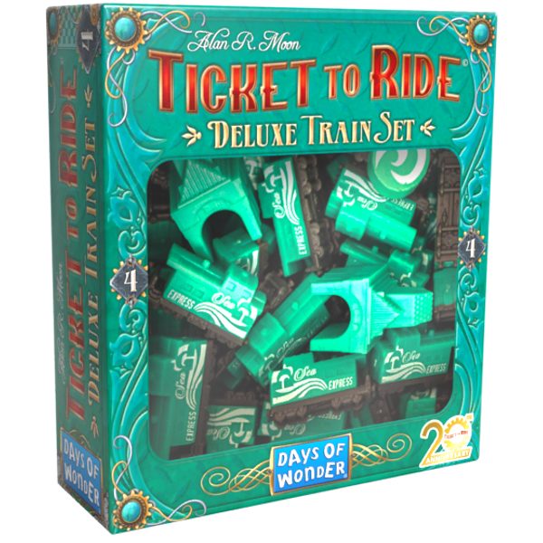 Ticket to Ride - Deluxe Train Set (1 barva)