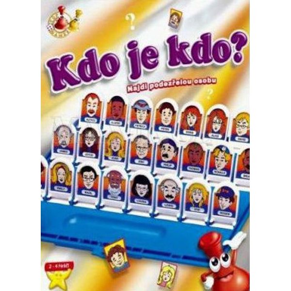 Kdo je kdo? | SVĚT-HER.CZ | Společenské deskové hry - Hrajte si!