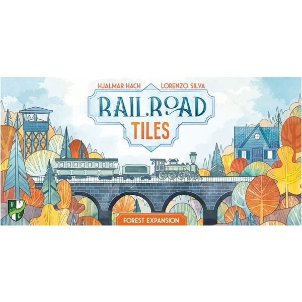 Railroad Tiles - Forest