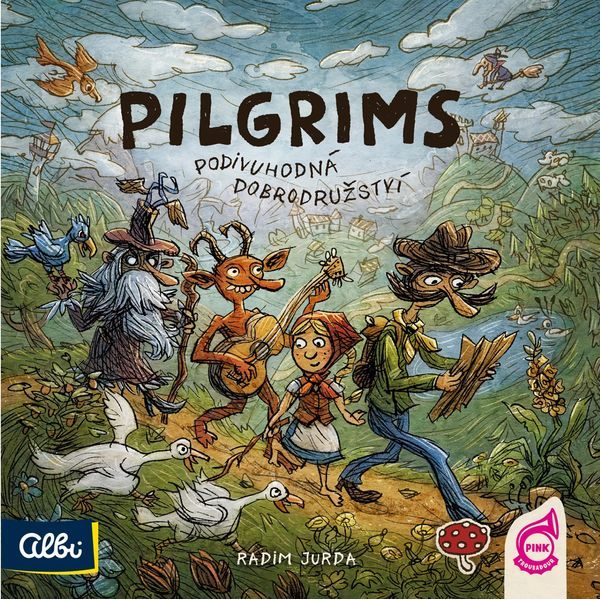 Pilgrims: Podivuhodná dobrodružství