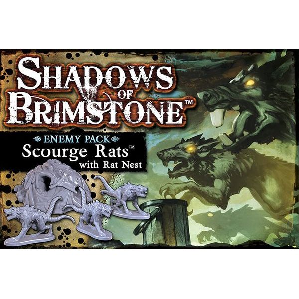 Shadows of Brimstone: Scourge Rats with Rat Nest