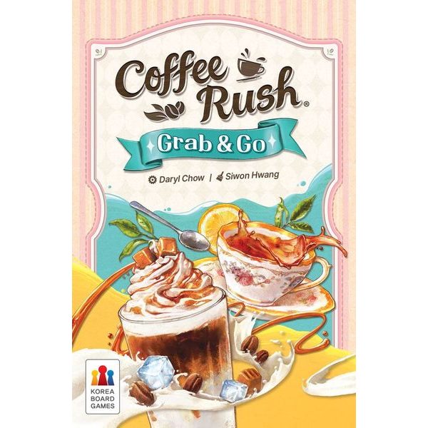 Coffee Rush - Grab & Go