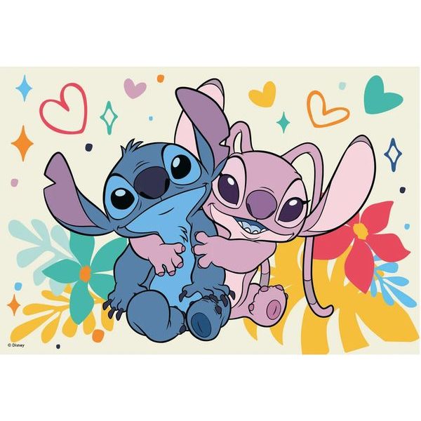 Puzzle Stitch a Angel 24d