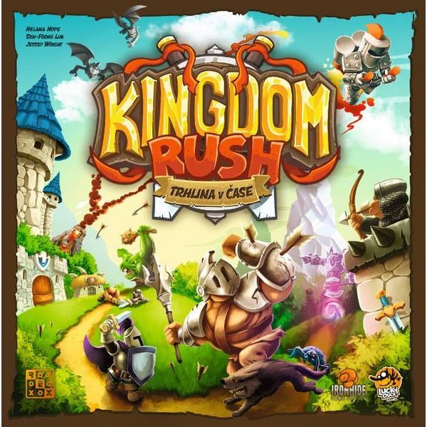 Kingdom Rush: Trhlina v čase