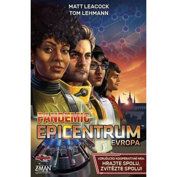 Pandemic: Epicentrum Evropa