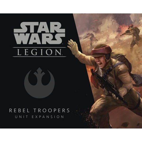 Star Wars: Legion - Rebel Troopers