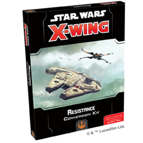 Star Wars: X-Wing - Resistance Conversion Kit