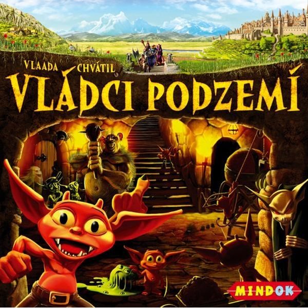 Vládci podzemí | SVĚT-HER.CZ | Společenské deskové hry - Hrajte si!