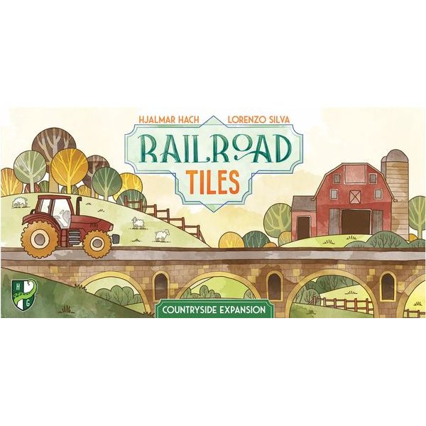Railroad Tiles - Countryside