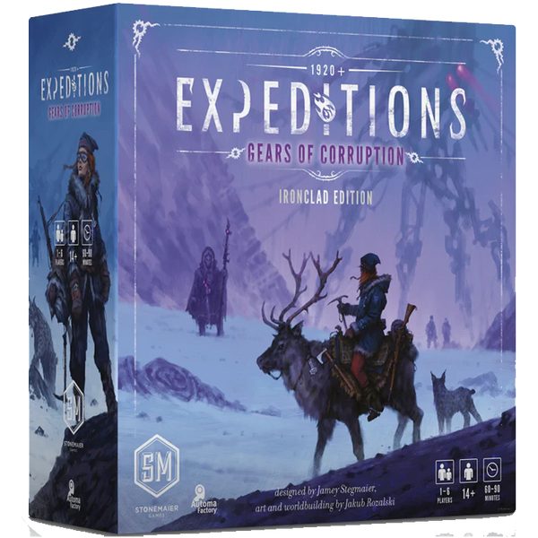 Expeditions - Gears of Corruption (Ironclad Edition)