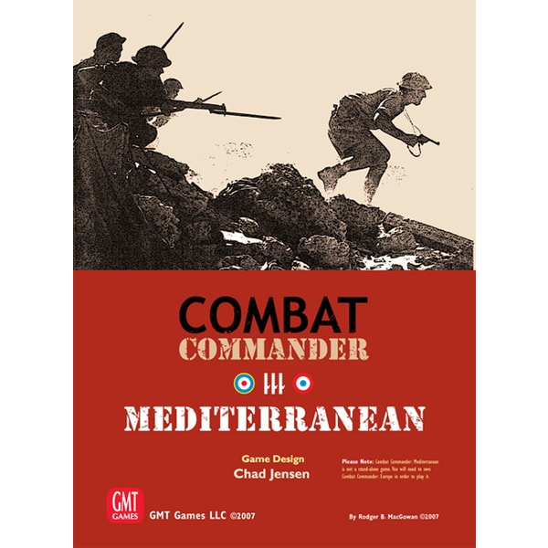 Combat Commander: The Mediterranean