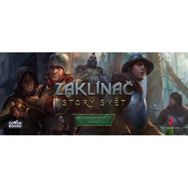 Zaklínač: Starý svět - Balíček dobrodružství