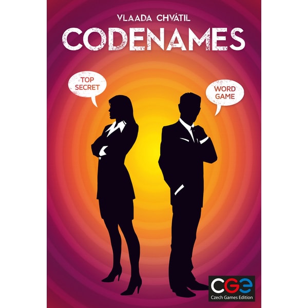 Codenames - anglicky