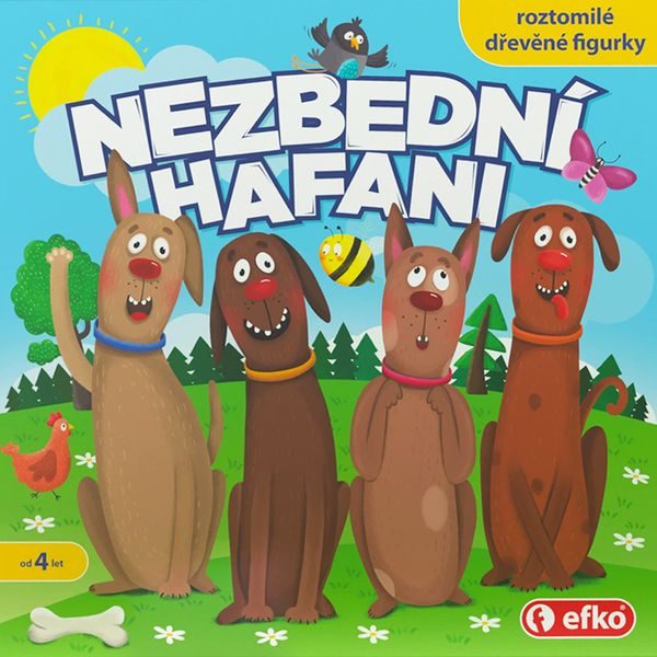 Nezbední hafani