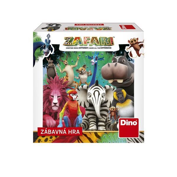 Zafari: Zábavná hra