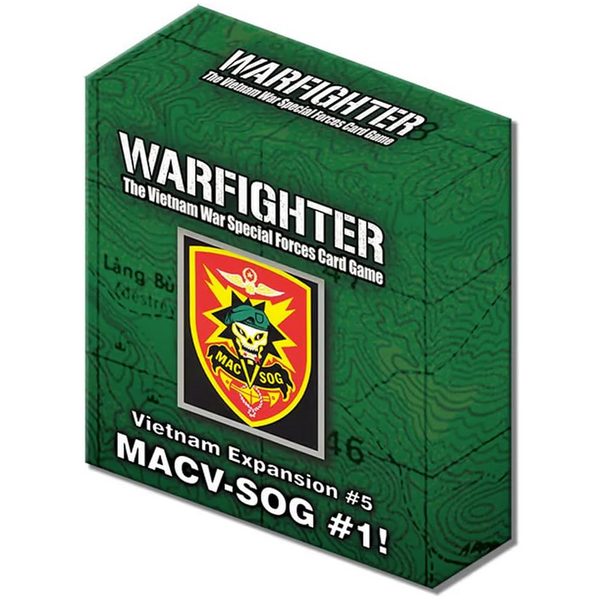 Warfighter - Vietnam Expansion 5: MACV-SOG 1