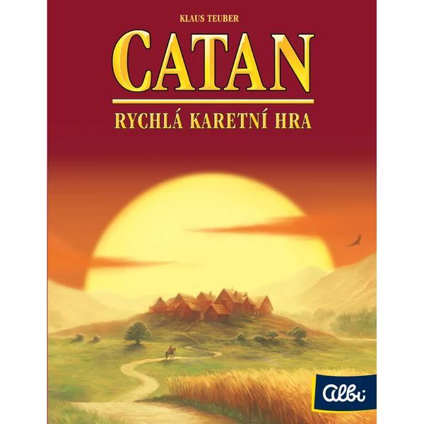 Catan: Rychlá karetní hra (Osadníci z Katanu)