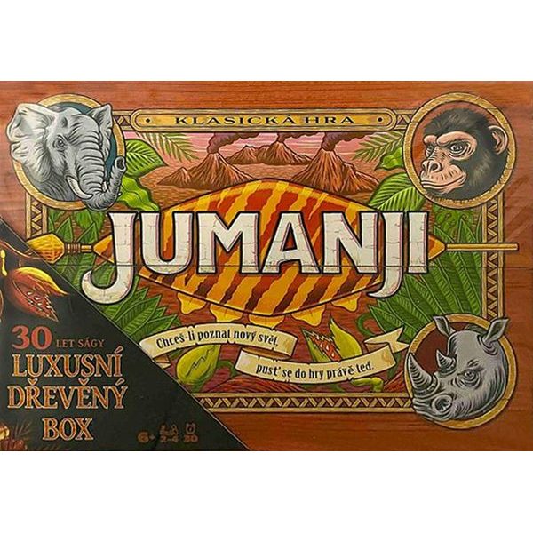 Jumanji - dřevěná edice