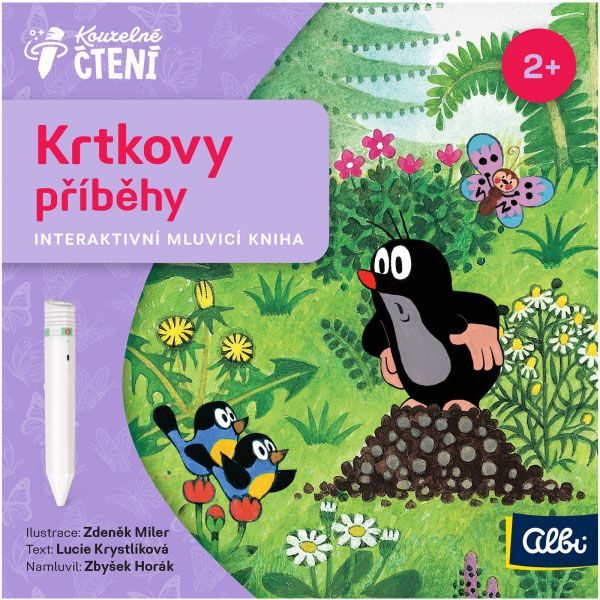 Kouzelné čtení: Krtkovy příběhy (minikniha)