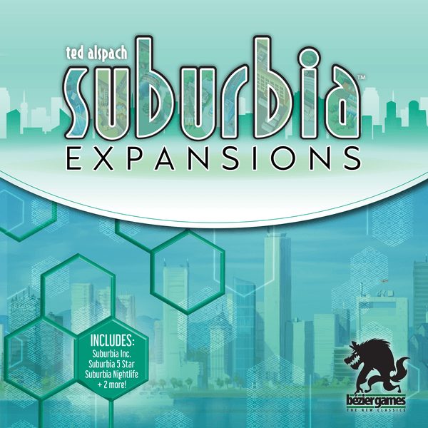 Suburbia 2nd Edition - Expansions