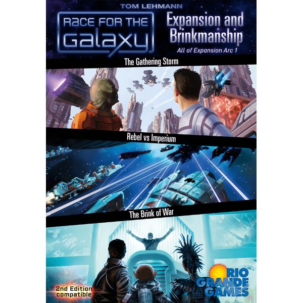 Race for the Galaxy - Expansion and Brinkmanship