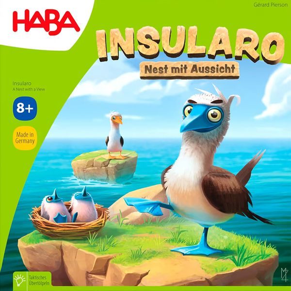 Insularo: Hnízdo s výhledem