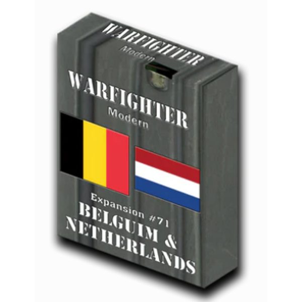 Warfighter Modern - Expansion 71: Belgium & Netherlands