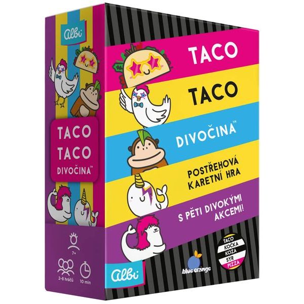 Taco, taco, divočina