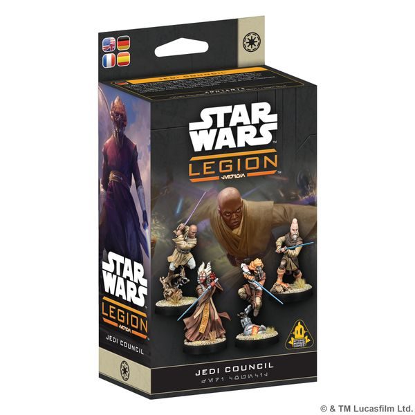 Star Wars: Legion - Jedi Council