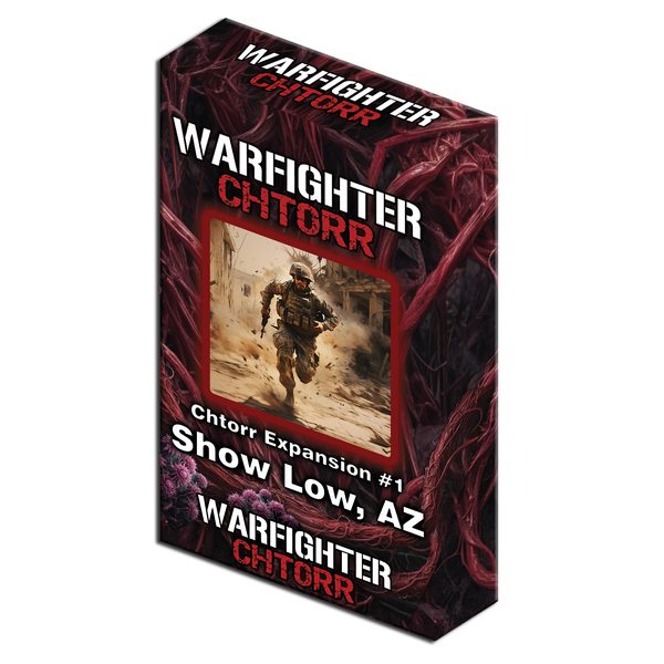 Warfighter: Chtorr - Show Low, AZ