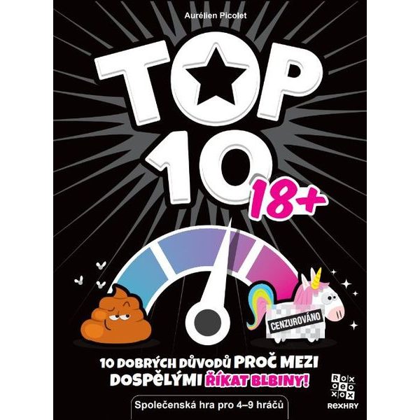 Top 10 18+