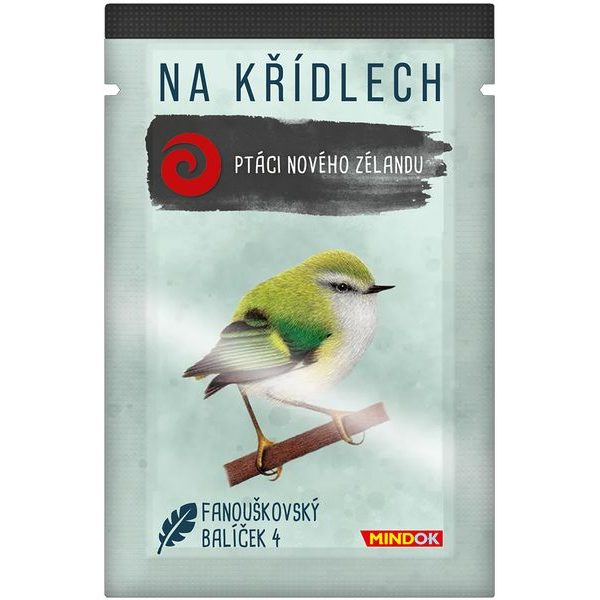 Na křídlech - Fanouškovský balíček Nový Zéland