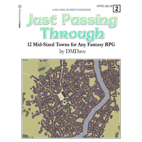 Just Passing Through: 12 Mid-Sized Towns for Any Fantasy RPG