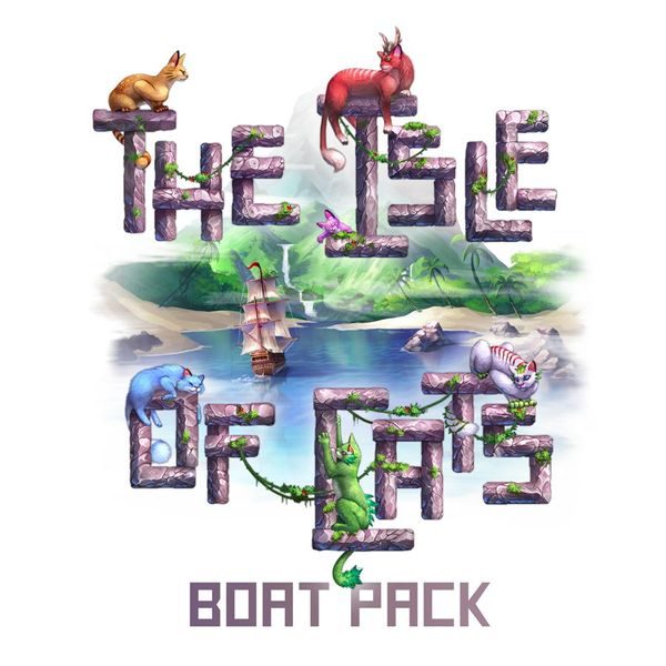 The Isle of Cats (Ostrov koček) - Boat Pack