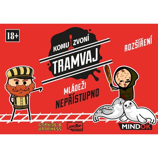 Komu zvoní tramvaj - Mládeži nepřístupno