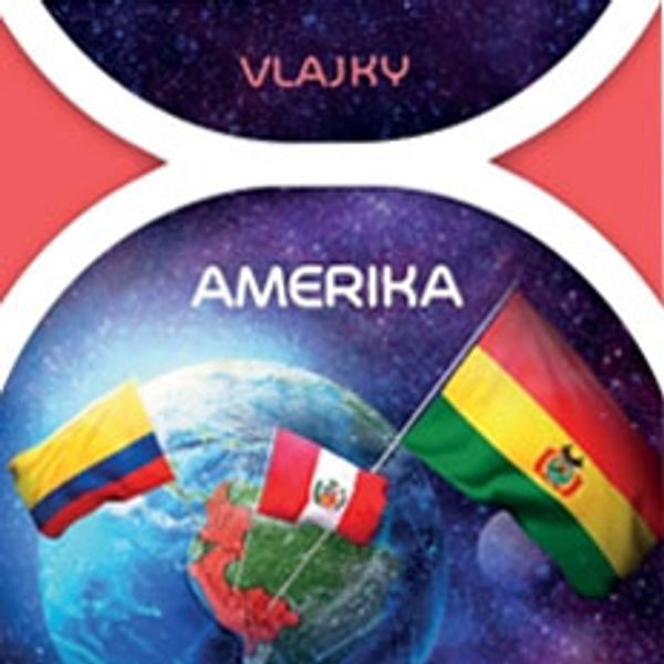 Vědomostní pexeso: Vlajky Amerika